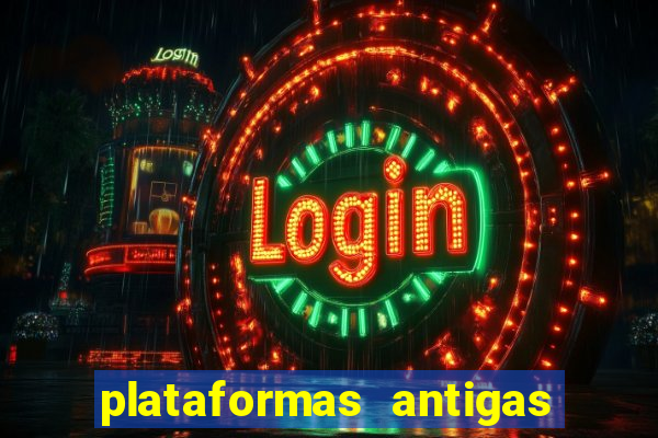 plataformas antigas slots 2023